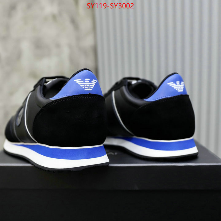 Men shoes-Armani where can i buy the best quality ID: SY3002 $: 119USD