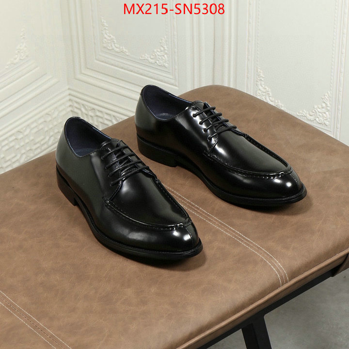 Men shoes-Prada top quality replica ID: SN5308 $: 215USD