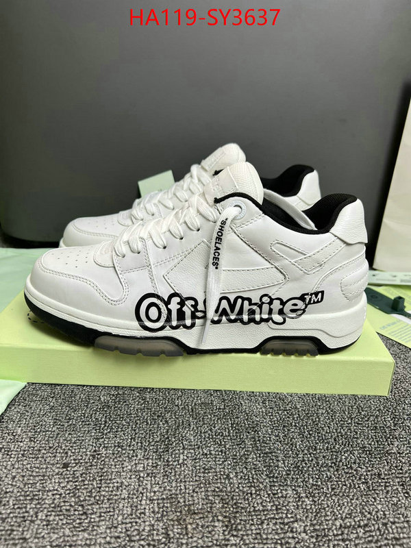 Men Shoes-Offwhite find replica ID: SY3637 $: 119USD