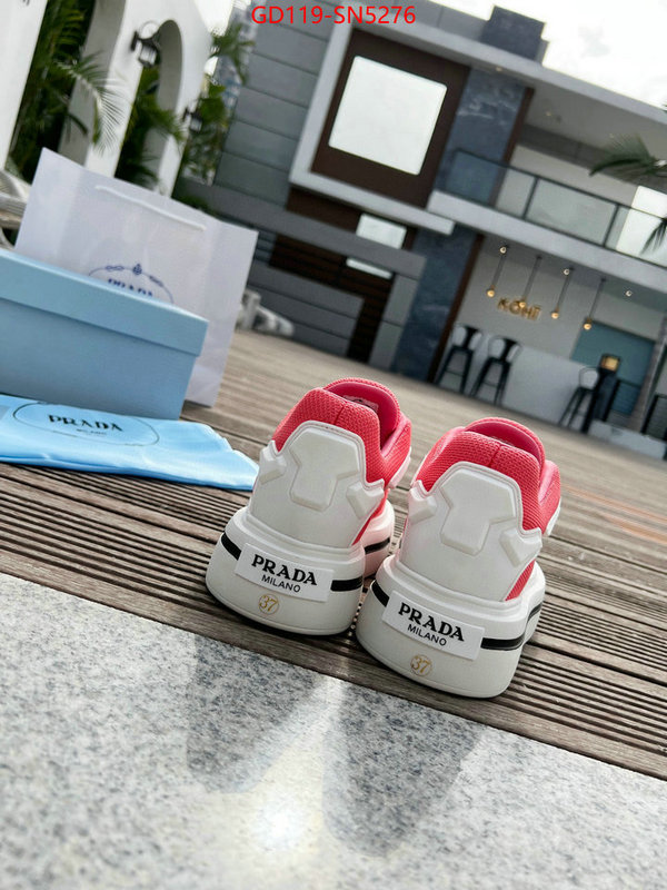 Women Shoes-Prada store ID: SN5276 $: 119USD