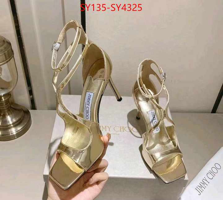 Women Shoes-Jimmy Choo replica 2023 perfect luxury ID: SY4325 $: 135USD