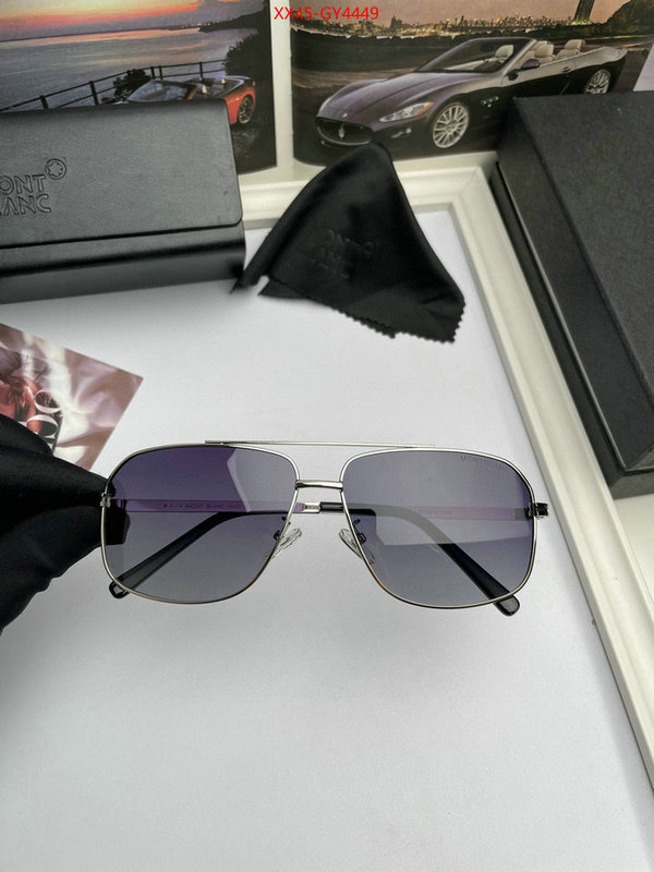 Glasses-Montblanc perfect ID: GY4449 $: 45USD