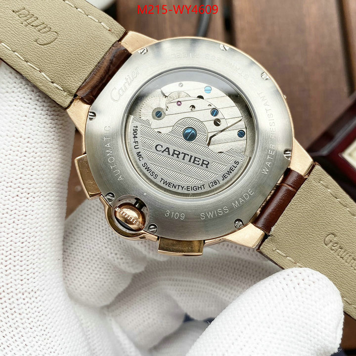 Watch(TOP)-Cartier 1:1 clone ID: WY4609 $: 215USD