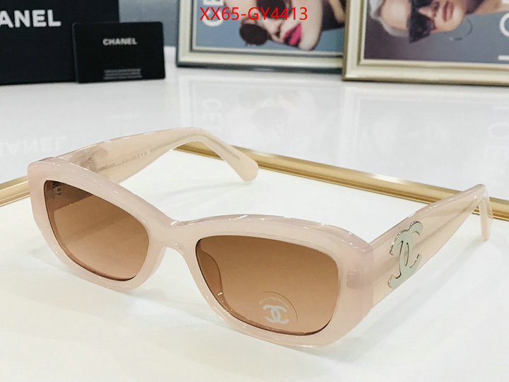 Glasses-Chanel what ID: GY4413 $: 65USD