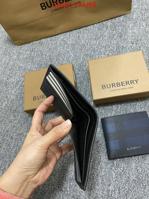 Burberry Bag(TOP)-Wallet supplier in china ID: TY4259 $: 82USD