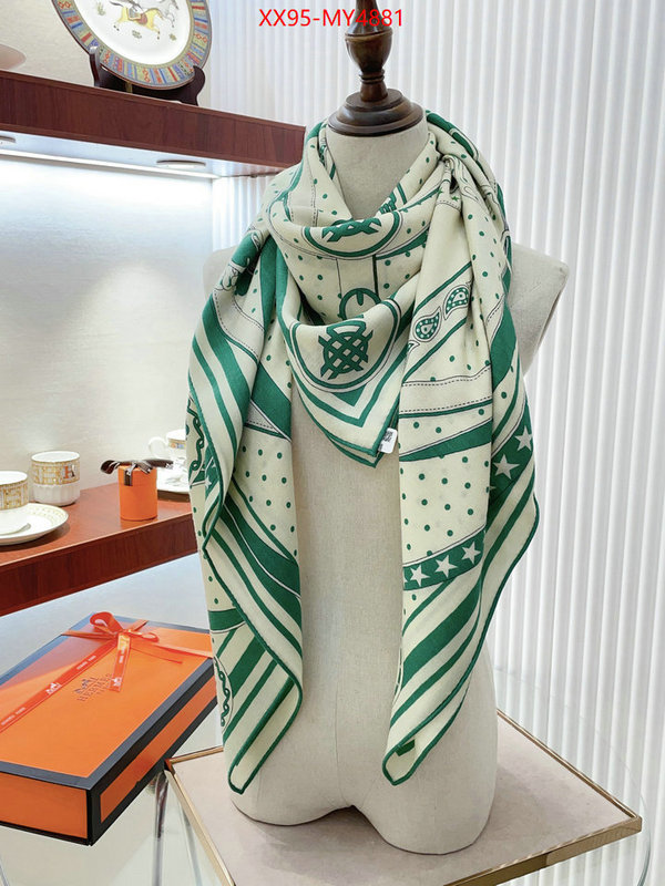 Scarf-Hermes best quality designer ID: MY4881 $: 95USD