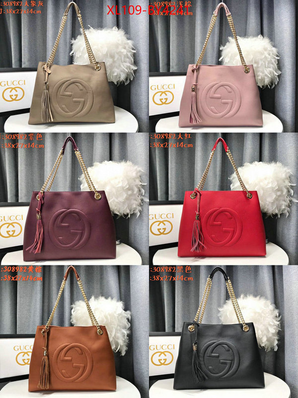 Gucci Bags(4A)-Handbag- high-end designer ID: BY4241 $: 109USD