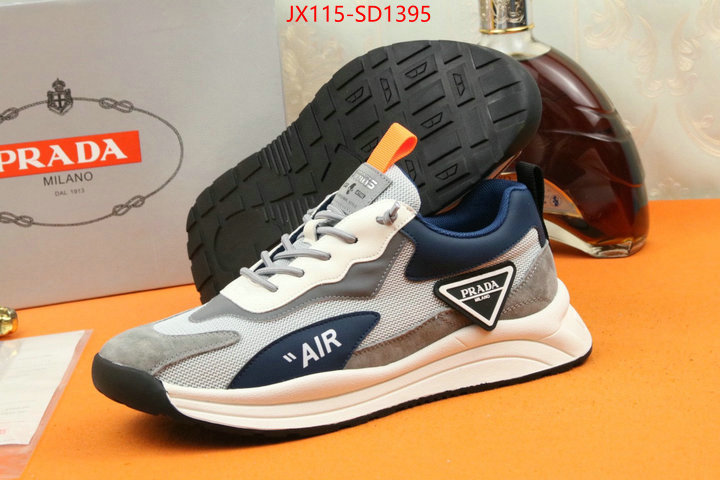 Men shoes-Prada online ID: SD1395 $: 115USD