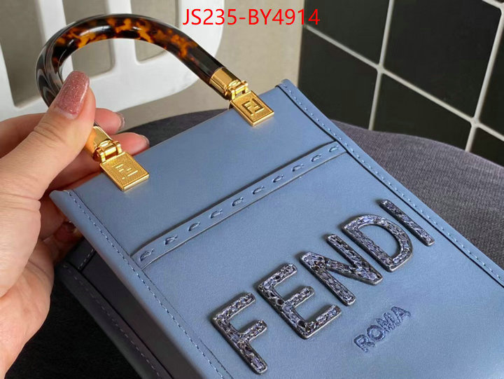 Fendi Bags(TOP)-Sunshine- high quality happy copy ID: BY4914 $: 235USD