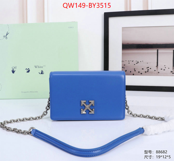 Off-White Bags(TOP)-Diagonal- luxury cheap replica ID: BY3515 $: 149USD