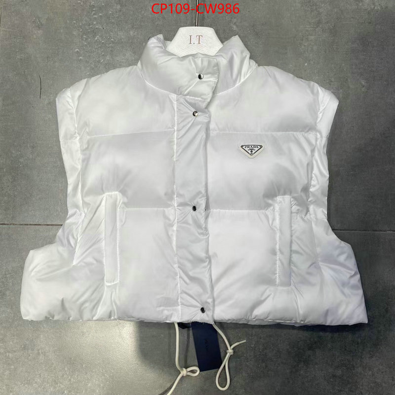 Down jacket Women-Prada are you looking for ID: CW986 $: 109USD