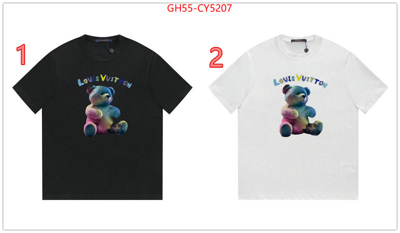 Clothing-LV sale outlet online ID: CY5207 $: 55USD
