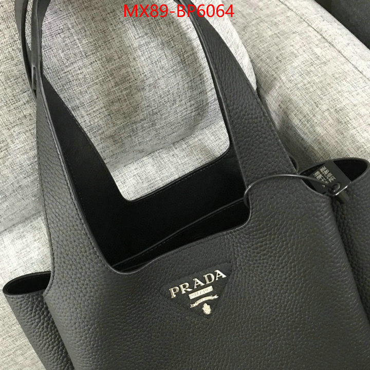 Prada Bags (4A)-Handbag- 2023 luxury replicas ID: BP6064 $: 89USD