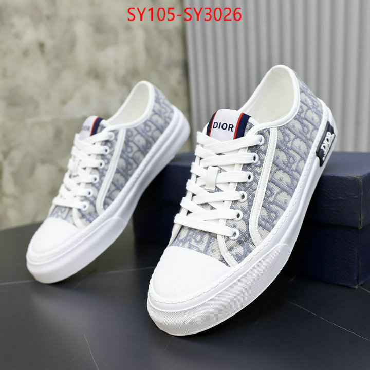 Men shoes-Dior is it ok to buy ID: SY3026 $: 105USD