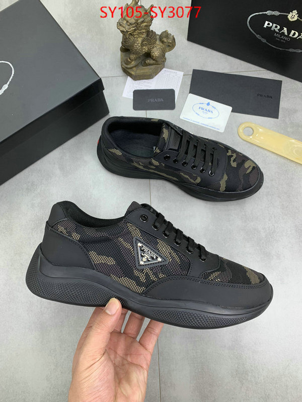 Men shoes-Prada same as original ID: SY3077 $: 105USD