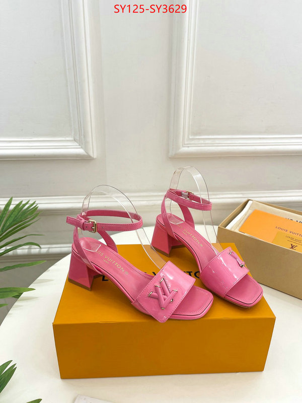 Women Shoes-LV replica sale online ID: SY3629 $: 125USD