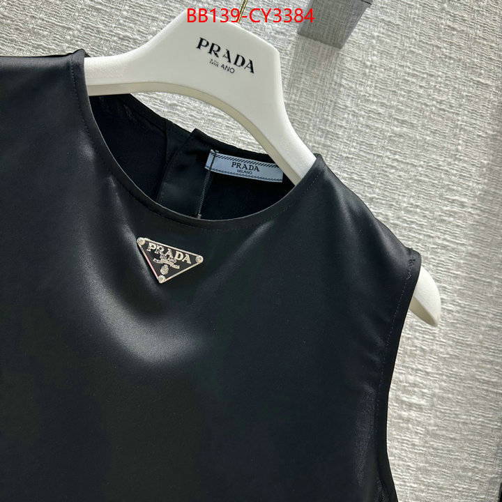 Clothing-Prada exclusive cheap ID: CY3384 $: 139USD