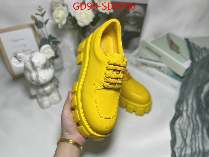 Women Shoes-Prada the top ultimate knockoff ID: SD9706 $: 99USD