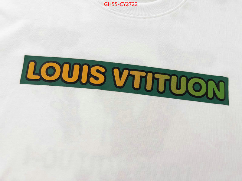 Clothing-LV 2023 replica wholesale cheap sales online ID: CY2722 $: 55USD