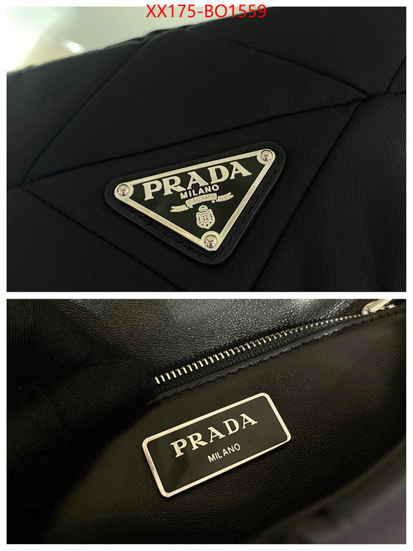 Prada Bags (TOP)-Handbag- shop now ID: BO1559 $: 175USD