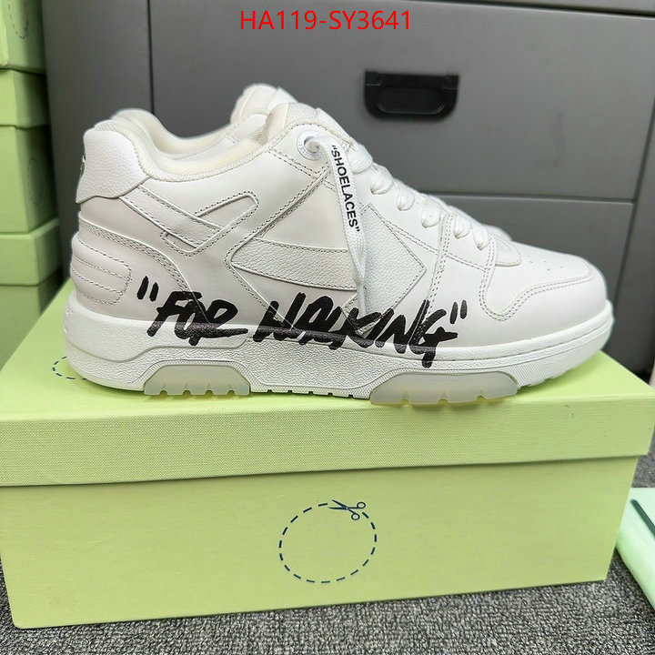 Women Shoes-Offwhite best replica 1:1 ID: SY3641 $: 119USD