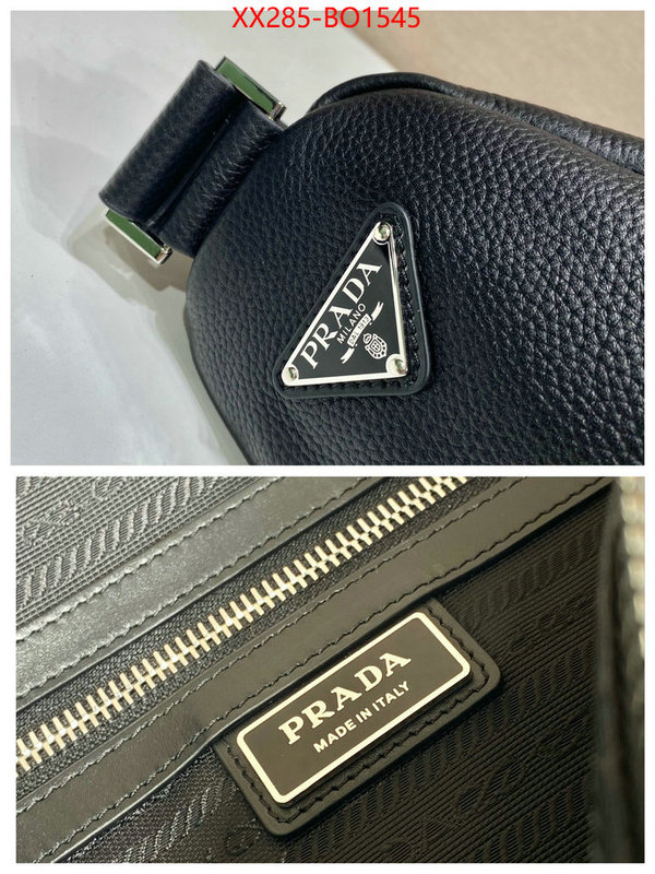 Prada Bags (TOP)-Triangle online china ID: BO1545 $: 285USD