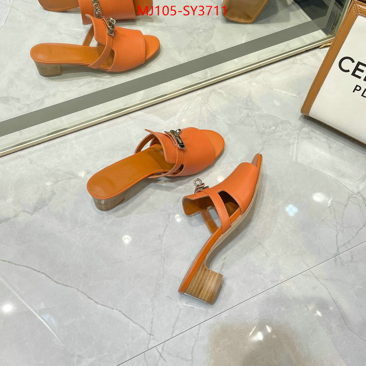 Women Shoes-Hermes buy replica ID: SY3711 $: 105USD