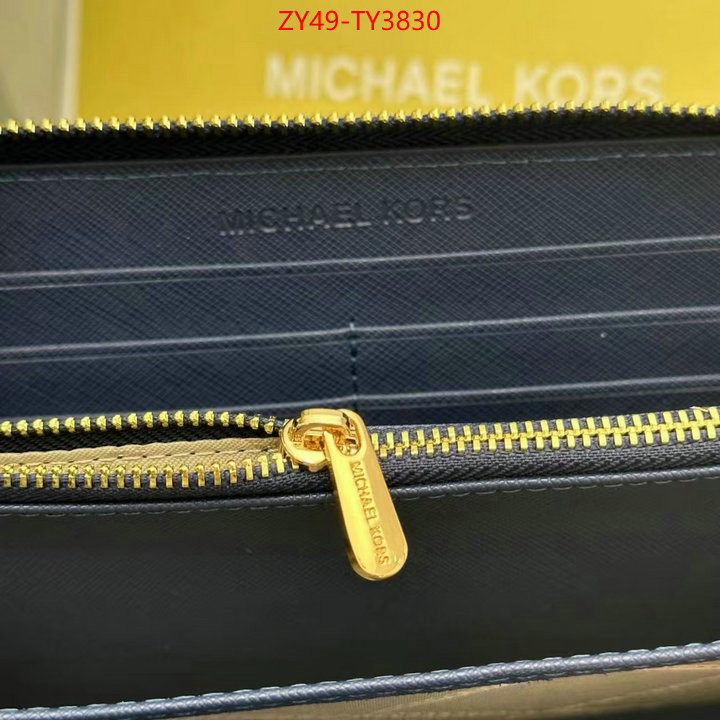 Michael Kors Bags(4A)-Wallet buy cheap ID: TY3830 $: 49USD