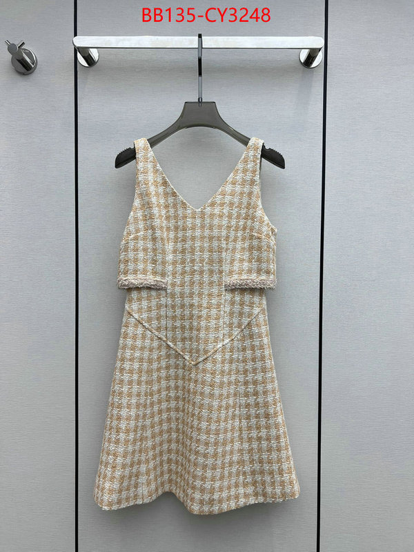 Clothing-Chanel where to find the best replicas ID: CY3248 $: 135USD