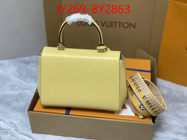 LV Bags(TOP)-Pochette MTis-Twist- we provide top cheap aaaaa ID: BY2863