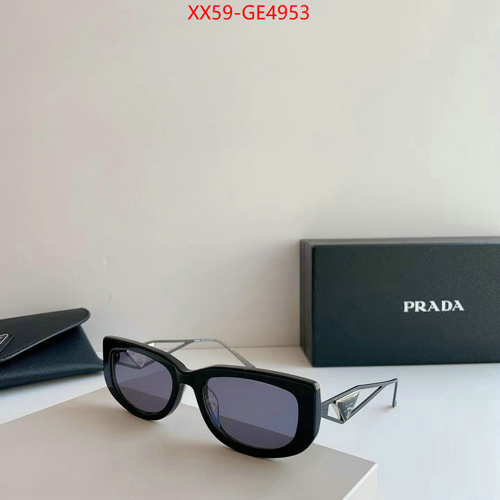 Glasses-Prada most desired ID: GE4953 $: 59USD