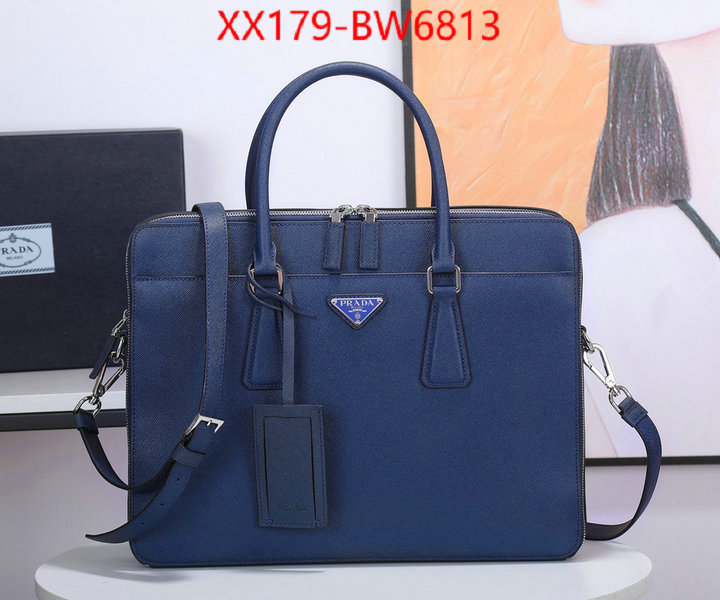 Prada Bags (TOP)-Handbag- top quality replica ID: BW6813 $: 179USD