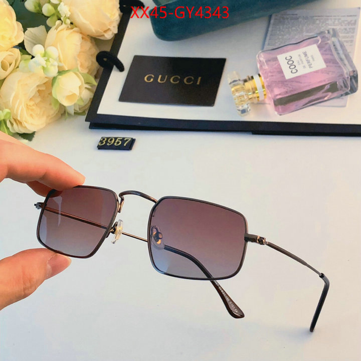 Glasses-Gucci buy first copy replica ID: GY4343 $: 45USD