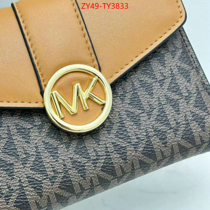 Michael Kors Bags(4A)-Wallet top fake designer ID: TY3833 $: 49USD