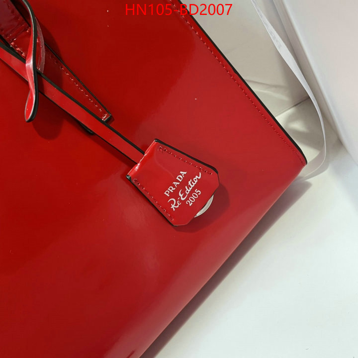 Prada Bags (4A)-Handbag- replica online ID: BD2007 $: 105USD