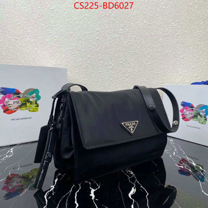 Prada Bags (TOP)-Diagonal- best quality fake ID: BD6027 $: 225USD