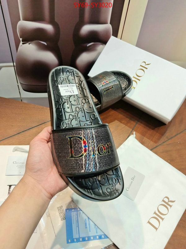 Women Shoes-Dior exclusive cheap ID: SY3020 $: 69USD