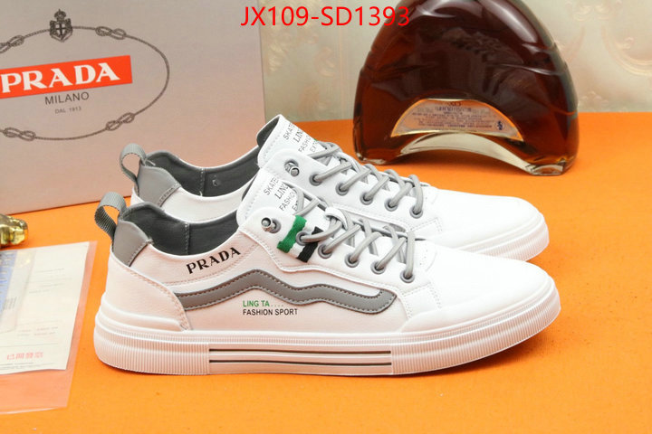 Men shoes-Prada sale outlet online ID: SD1393 $: 109USD