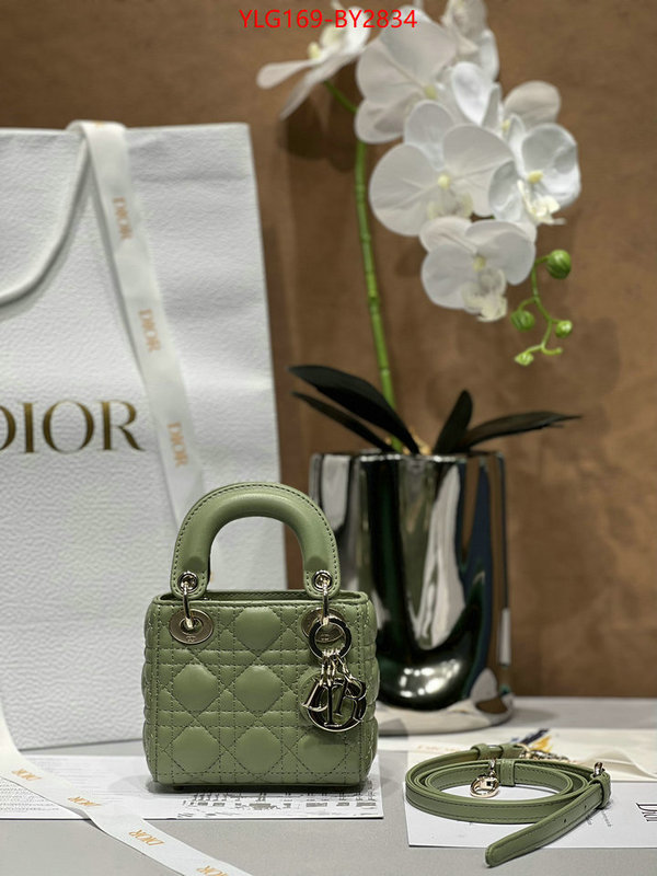 Dior Bags(TOP)-Lady- where should i buy replica ID: BY2834 $: 169USD