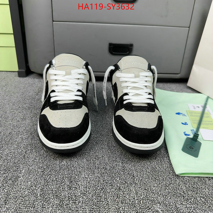 Men Shoes-Offwhite best capucines replica ID: SY3632 $: 119USD