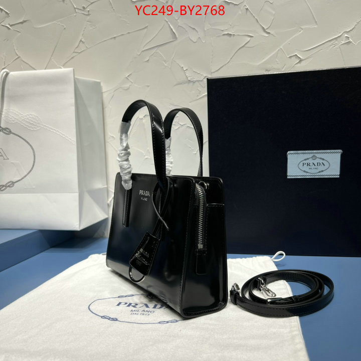 Prada Bags (TOP)-Handbag- we offer ID: BY2768 $: 249USD