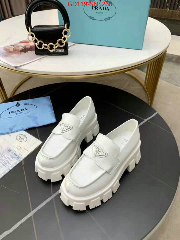 Women Shoes-Prada replcia cheap ID: SN5268 $: 119USD