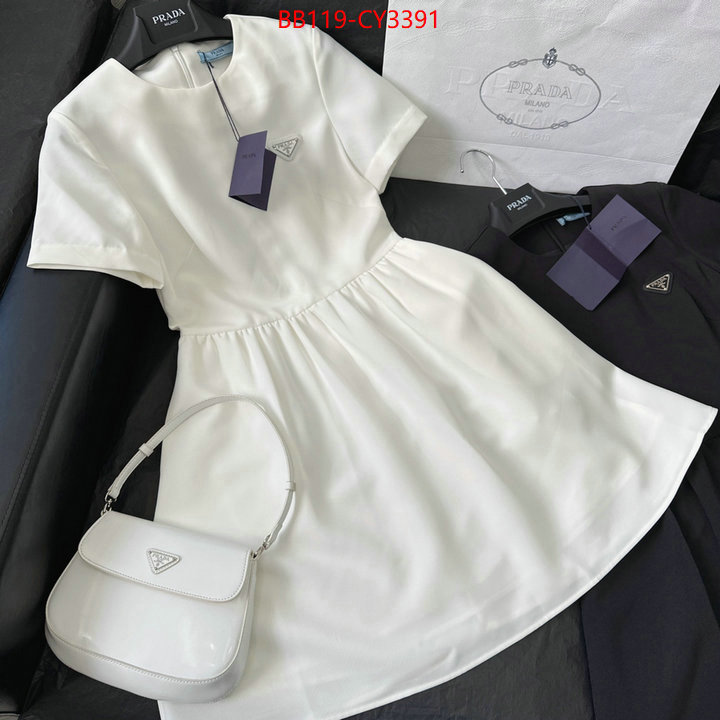 Clothing-Prada where can i buy the best 1:1 original ID: CY3391 $: 119USD