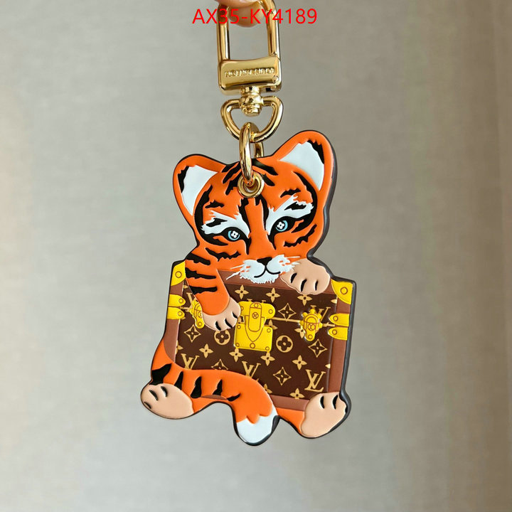 Key pendant-LV buy cheap replica ID: KY4189 $: 35USD