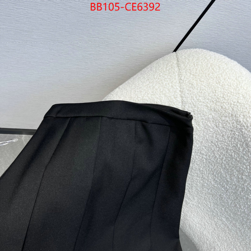 Clothing-Prada wholesale china ID: CE6392 $: 105USD