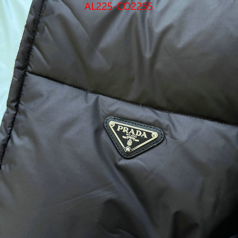 Down jacket Women-Prada top fake designer ID: CO2255 $: 225USD