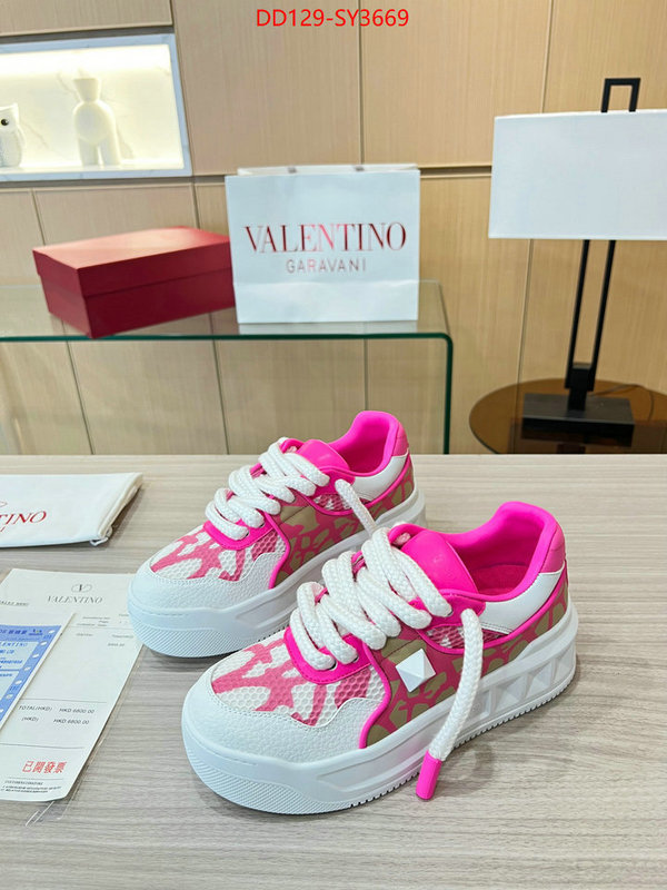 Women Shoes-Valentino where can i buy ID: SY3669 $: 129USD
