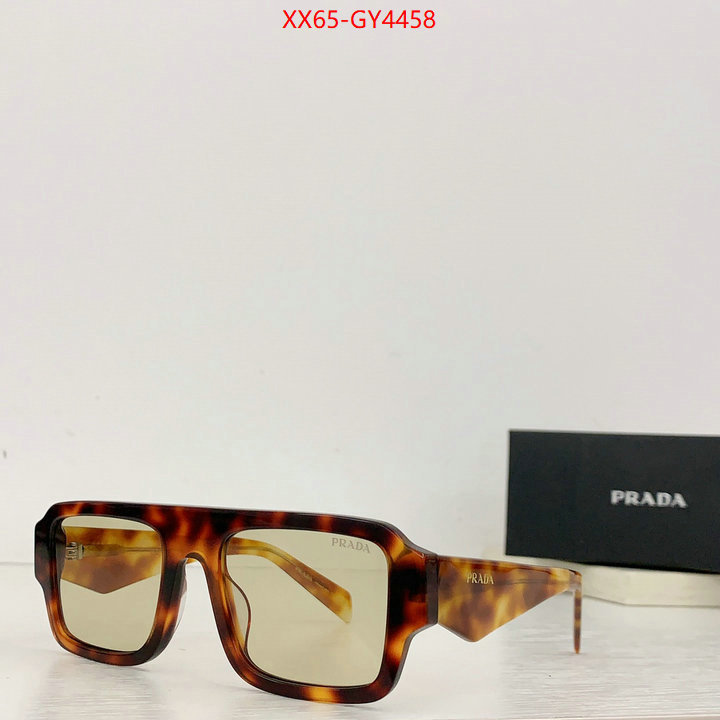 Glasses-Prada replica sale online ID: GY4458 $: 65USD