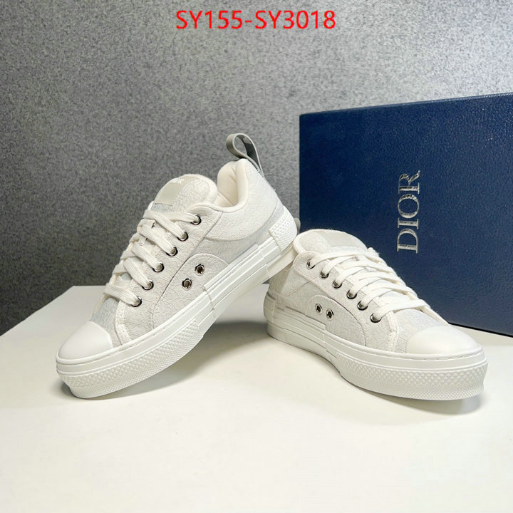 Men shoes-Dior online sales ID: SY3018 $: 155USD