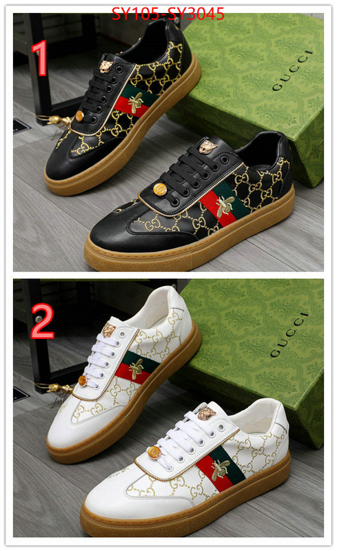 Men Shoes-Gucci high quality designer ID: SY3045 $: 105USD